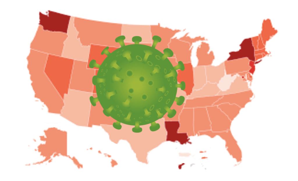 The United States of America- New Epicenter of Corona Virus Outbreak