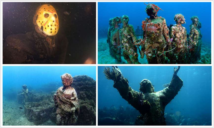 Terrifying Things Witnessed Underwater