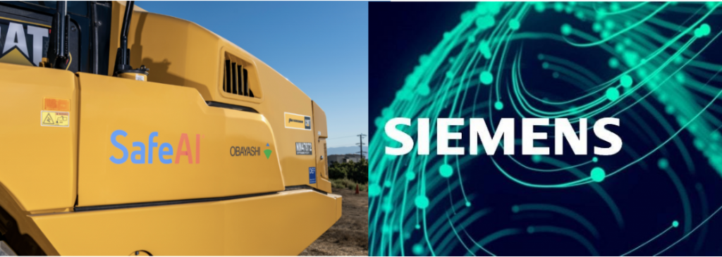Co-Develop an Autonomous Electric Fleet by SafeAI and Siemens for Japanese Construction Company Obayashi