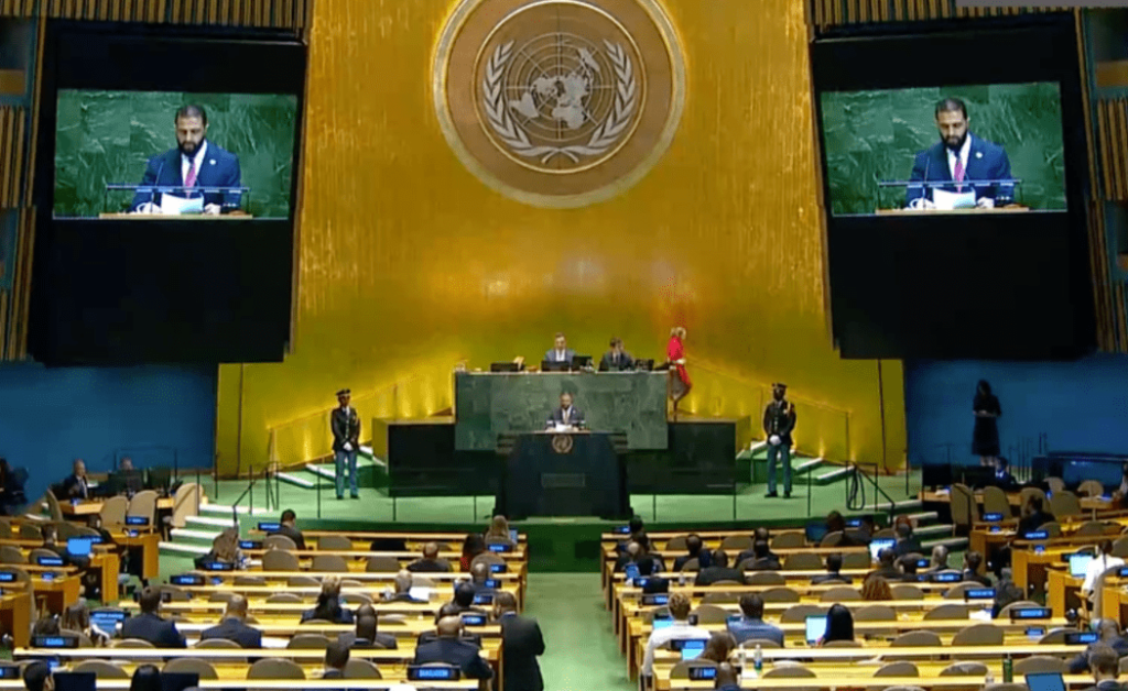 Israel’s Attacks on Syria Risk “New Crises,” Says President Ahmad Al-Sharaa at UN