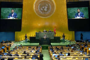 Israel’s Attacks on Syria Risk “New Crises,” Says President Ahmad Al-Sharaa at UN