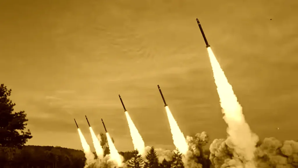 North Korea Launches Missiles