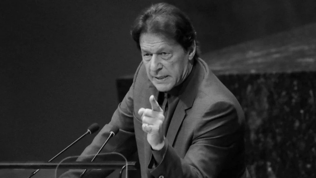 Imran Khan vision loss