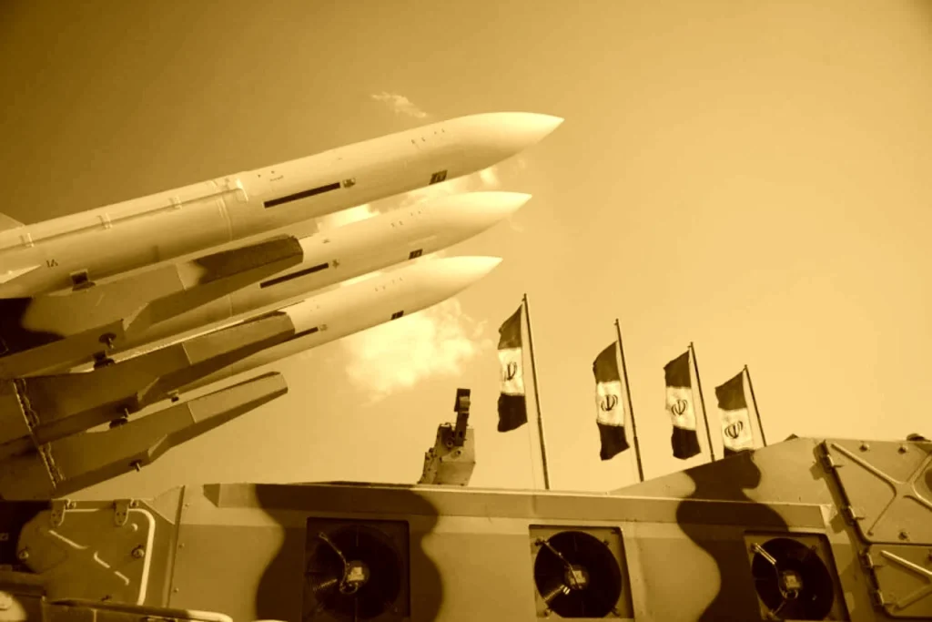 Iran Strikes US Military Base in Bahrain