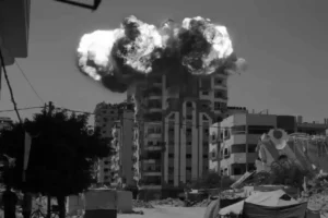 Karachi gas explosion