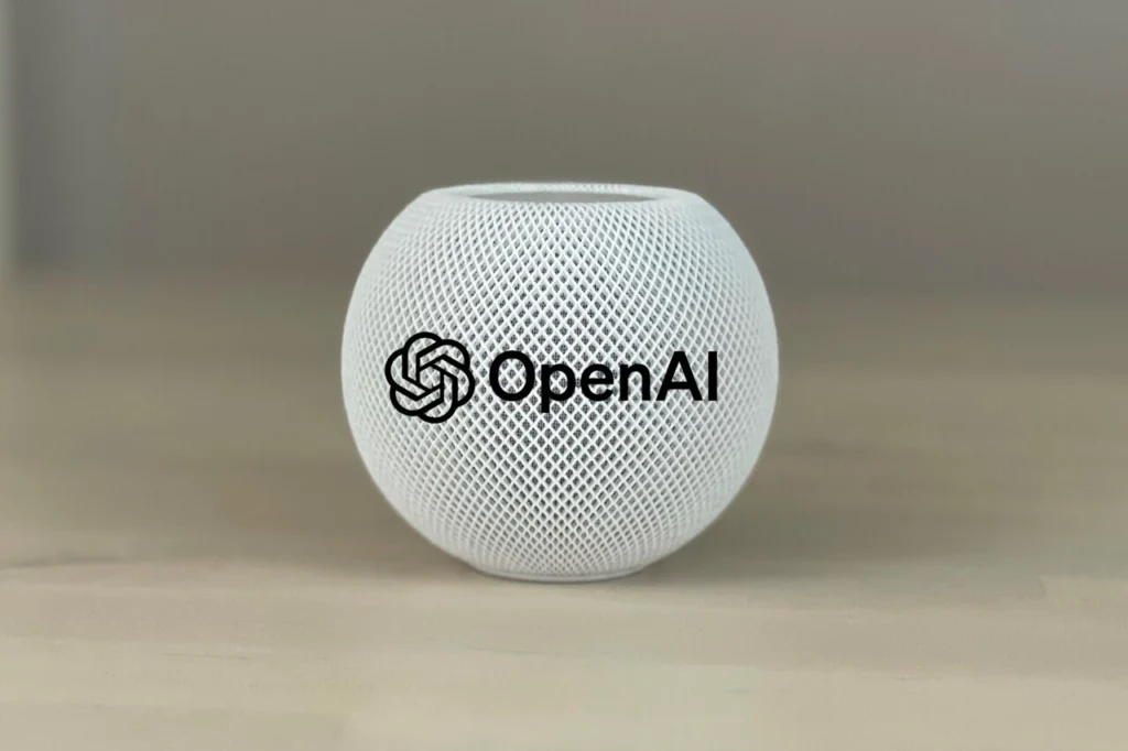 OpenAI ChatGPT smart speaker
