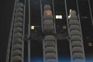 Dubai Creek Harbour drone attack