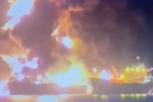 Iran oil tanker attack Persian Gulf