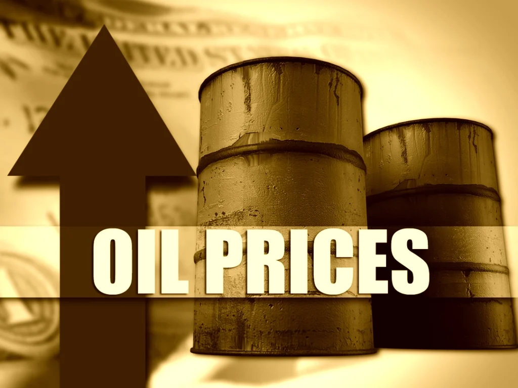 Oil Prices Rise Above $105