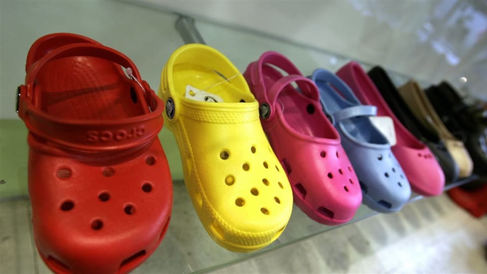 Crocs closes its last plants, but will continue making shoes - White ...