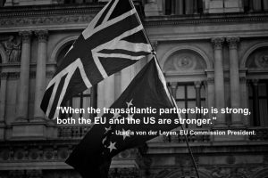 USA EU Transatlantic Partnership Makes Ties Stronger