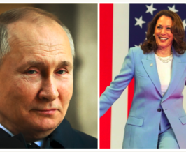 Putin's-Remarks-on-Kamala Harris-Cause-Stir-in-the-US