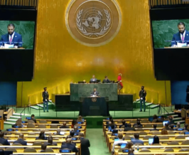 Israel’s Attacks on Syria Risk “New Crises,” Says President Ahmad Al-Sharaa at UN